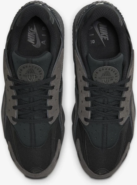 Кросівки Nike AIR HUARACHE RUNNER чорно-коричневі DZ3306-002