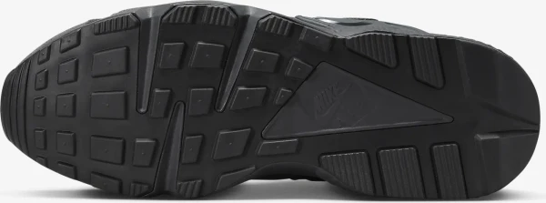 Кросівки Nike AIR HUARACHE RUNNER чорно-коричневі DZ3306-002