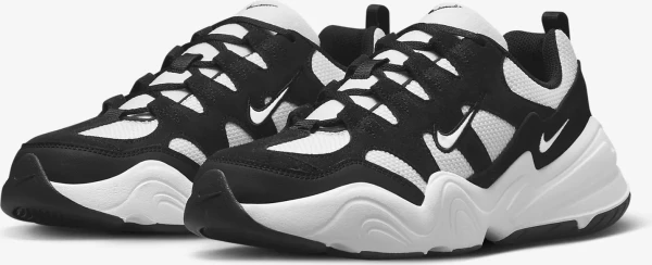 Кроссовки Nike TECH HERA бело-черные FJ9532-101
