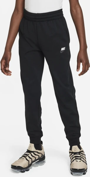 Спортивный костюм подростковый Nike K NSW TRACKSUIT POLY CREW HBR черный FD3090-010