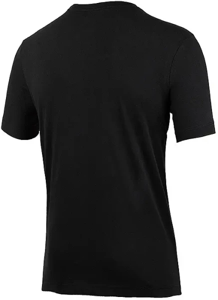 Футболка Nike U NK DF TEE TRAIL FS черная DX2183-010