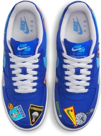 Кросівки жіночі Nike AIR FORCE 1 07 сині DX2306-400