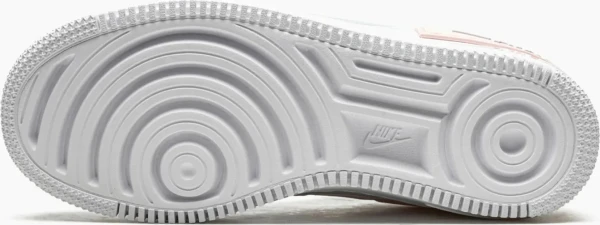 Кросівки жіночі Nike AIR FORCE 1 SHADOW біло-персиково-м'ятні CI0919-117