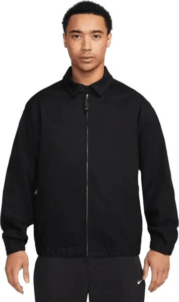 Куртка Nike U NK SB WVN TWILL PREM JKT черная FQ0406-010