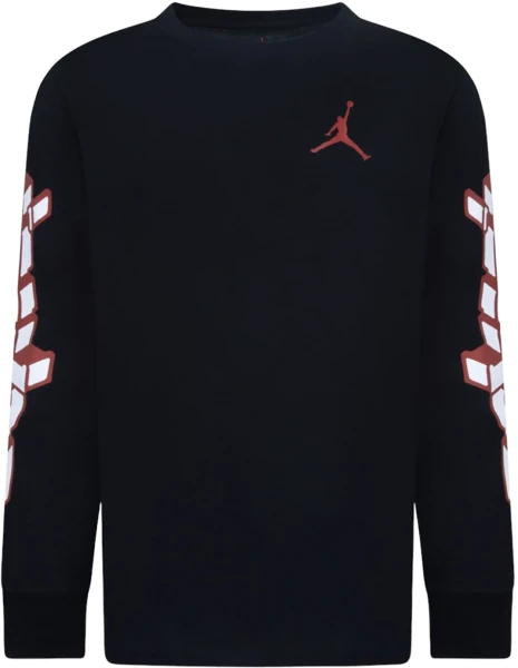 Лонгслів підлітковий Nike CHICAGO MOTION L/S TEE чорний 95C902-023