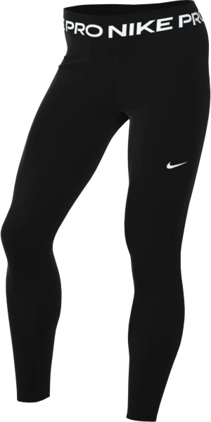 Лосины женские Nike W NP 365 MR 7/8 TIGHT черные DV9026-011