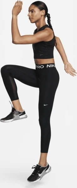 Лосіни жіночі Nike W NP 365 MR 7/8 TIGHT чорні DV9026-011