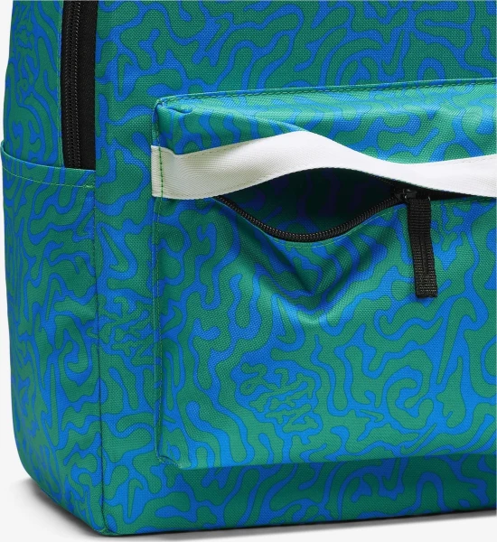 Рюкзак Nike NK HERITGE BKPK- HMN CRFT сине-зелено-белый FN0785-406