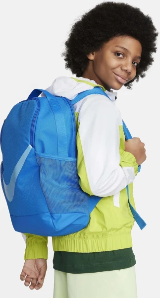 Рюкзак підлітковий Nike Y NK BRSLA BKPK - SP23 синій DV9436-406