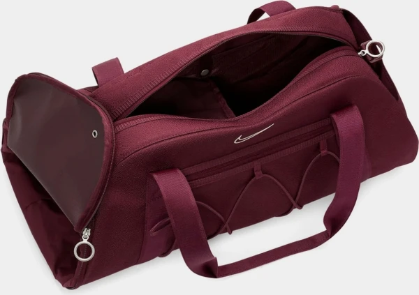 Спортивная сумка женская Nike W NK ONE CLUB BAG бордовая CV0062-681