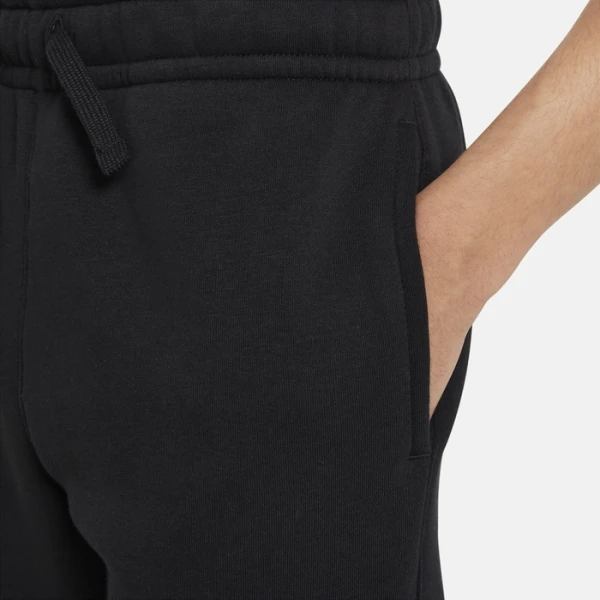 Спортивні штани підліткові Nike B NSW SI FLC CARGO PANT BB чорні FZ4718-010