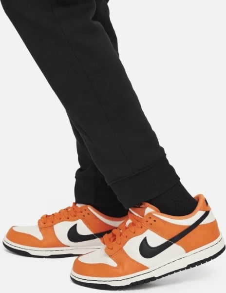 Спортивні штани підліткові Nike B NSW SI FLC CARGO PANT BB чорні FZ4718-010