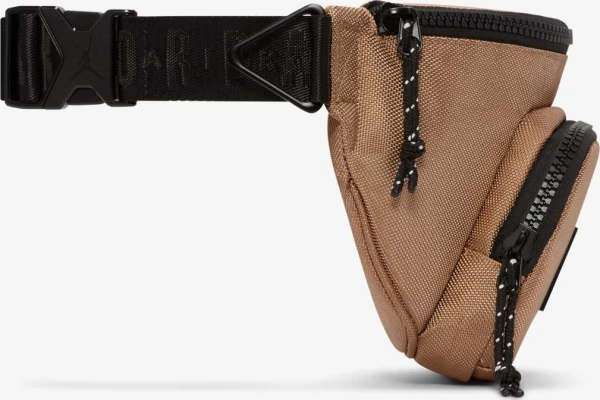 Сумка через плечо Nike RISE CROSS BODY BAG коричневая MA0887-XA3