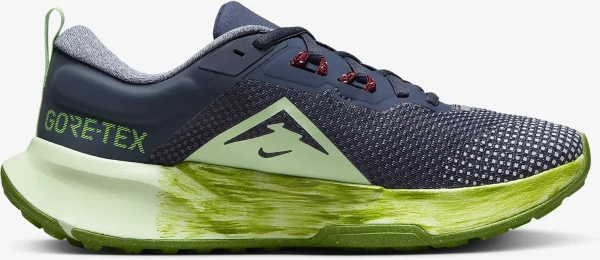 Кросівки для трейлраннінгу жіночі Nike WMNS JUNIPER TRAIL 2 GTX темно-синьо-зелені FB2065-403