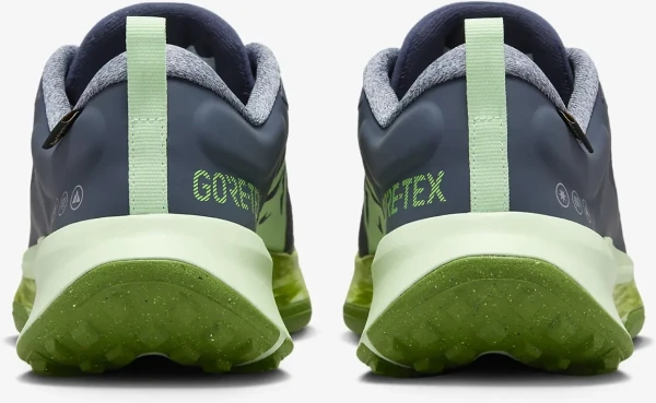 Кроссовки для трейлраннинга женские Nike WMNS JUNIPER TRAIL 2 GTX темно-сине-зеленые FB2065-403