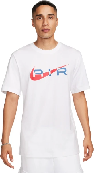 Футболка Nike M SW AIR GRAPHIC TEE біла FN7704-101