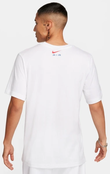 Футболка Nike M SW AIR GRAPHIC TEE біла FN7704-101