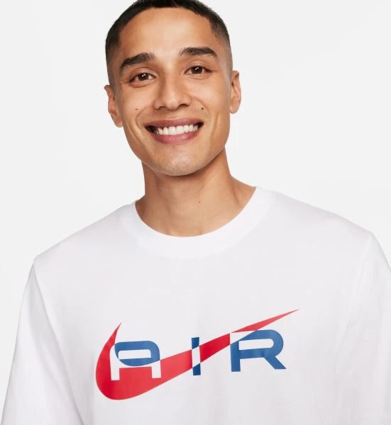 Футболка Nike M SW AIR GRAPHIC TEE біла FN7704-101