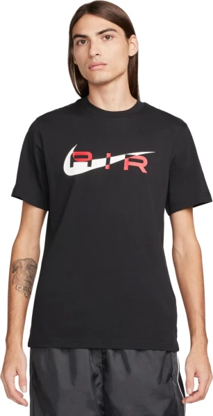 Футболка Nike M SW AIR GRAPHIC TEE черная FN7704-012