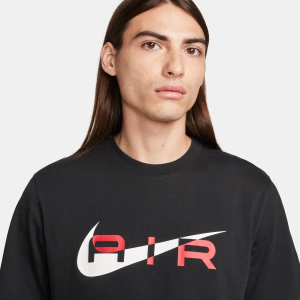 Футболка Nike M SW AIR GRAPHIC TEE черная FN7704-012