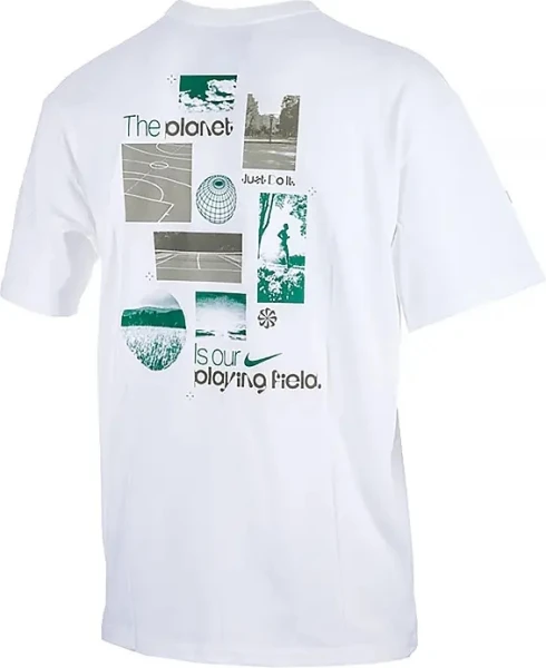 Футболка Nike U TEE M90 LBR SUST біла FQ3766-100