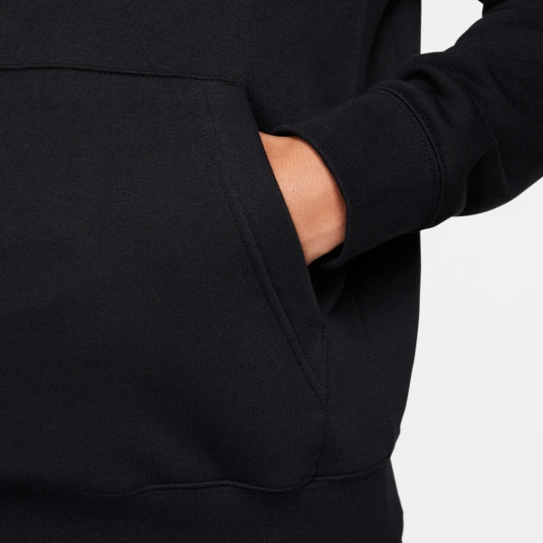 Худі Nike M NK CLUB BB PO HDY STACK GX чорне FN2634-010