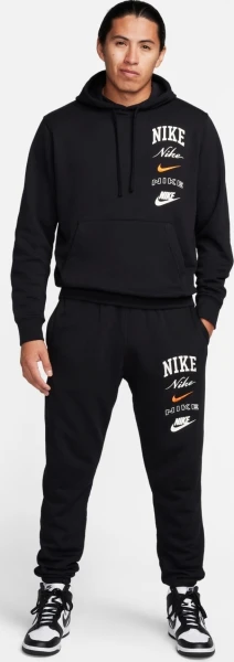 Худі Nike M NK CLUB BB PO HDY STACK GX чорне FN2634-010