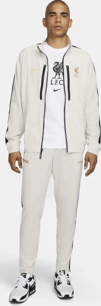 Спортивный костюм Nike LJ LFC M NK DF TRKSUIT светло-бежевый FN7132-104