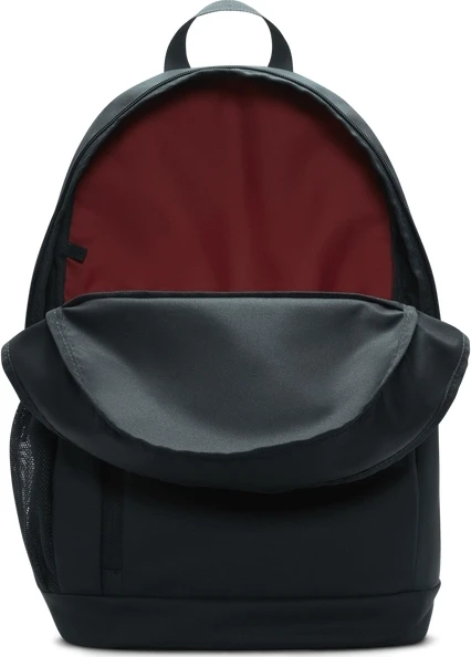 Рюкзак подростковый Nike Y NK ELMNTL BKPK - NK AIR 20L зелено-красный DR6089-328