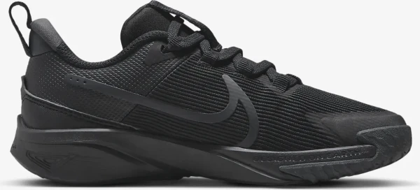 Кроссовки беговые детские Nike STAR RUNNER 4 NN (PS) черные DX7614-002