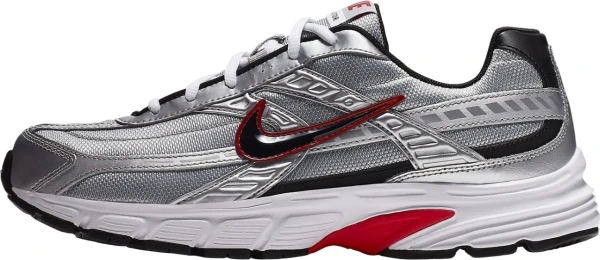 Кроссовки беговые Nike INITIATOR серебряно-красные 394055-001