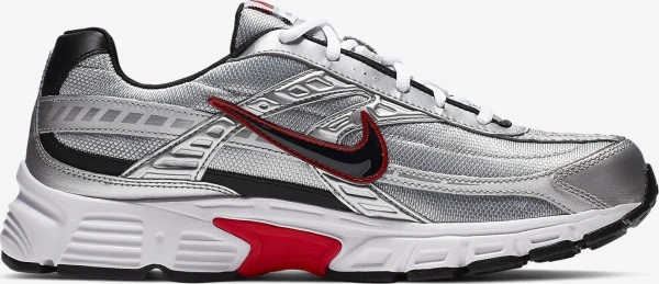 Кроссовки беговые Nike INITIATOR серебряно-красные 394055-001