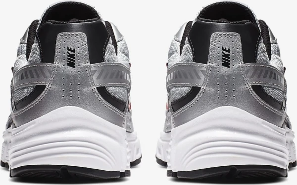 Кроссовки беговые Nike INITIATOR серебряно-красные 394055-001