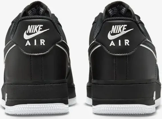 Кроссовки Nike AIR FORCE 1 07 черные DV0788-002
