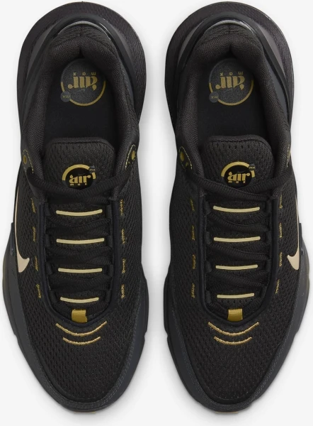 Кросівки Nike AIR MAX PULSE чорно-золоті FQ8733-010