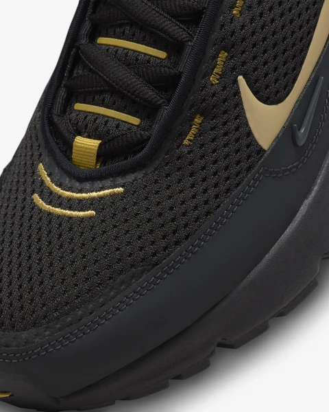 Кросівки Nike AIR MAX PULSE чорно-золоті FQ8733-010