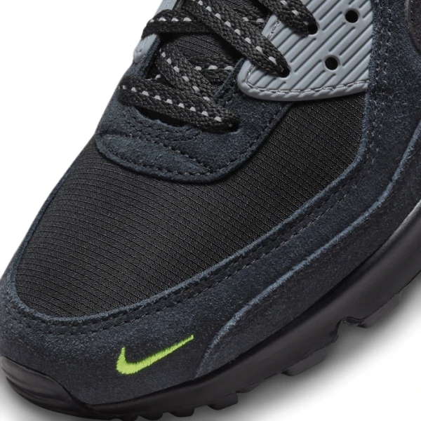 Кроссовки Nike AIR MAX 90 черно-серые FQ2377-001