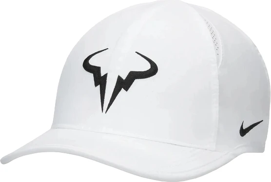 Кепка Nike RAFA U NK DF CLUB CAP U AB FL белая FB5600-100