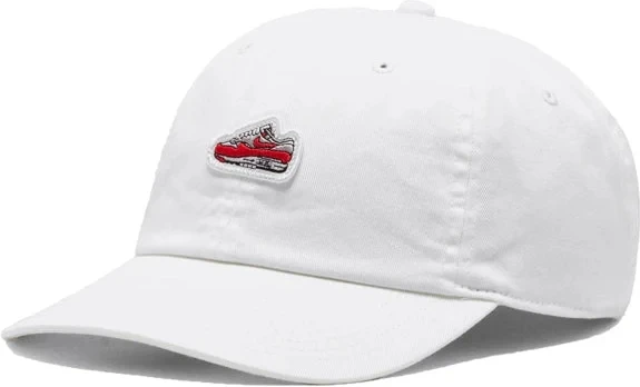 Кепка Nike U NK CLUB CAP U CB ARMX PTCH L белая FN4402-100
