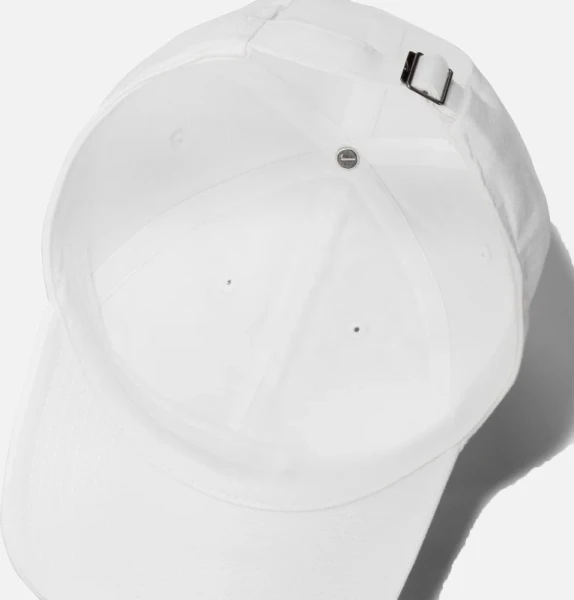 Кепка Nike U NK CLUB CAP U CB ARMX PTCH L белая FN4402-100
