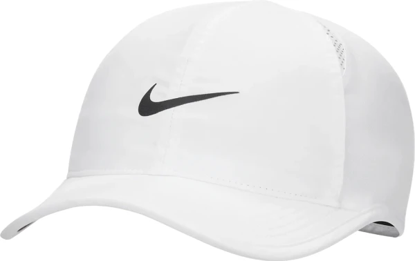 Кепка Nike U NK DF CLUB CAP U AB FL P біла FB5682-100