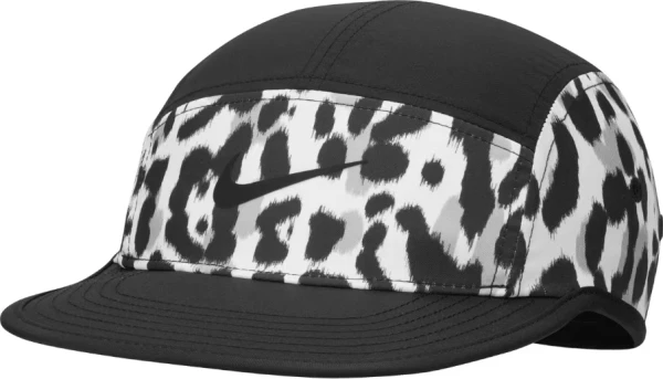 Кепка Nike NK DF FLY CAP FB ANIMAL чорно-біла FN4412-010