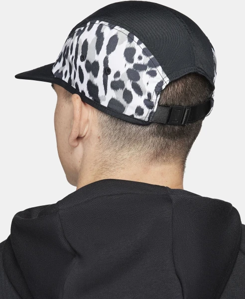 Кепка Nike NK DF FLY CAP FB ANIMAL чорно-біла FN4412-010