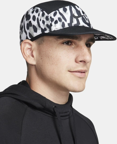 Кепка Nike NK DF FLY CAP FB ANIMAL чорно-біла FN4412-010