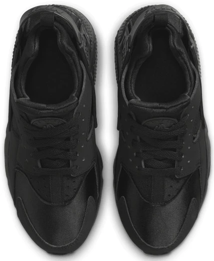 Кроссовки детские Nike HUARACHE RUN 2.0 (GS) черные FV5603-001