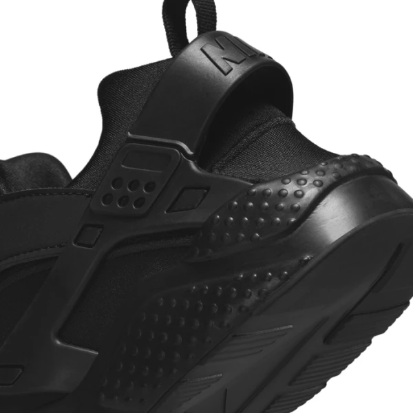 Кроссовки детские Nike HUARACHE RUN 2.0 (GS) черные FV5603-001