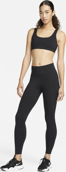 Топ жіночий Nike W NK DF ALATE ALL U BRA чорний DV9855-010