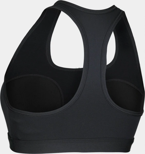 Топ жіночий Nike W NK SWSH MED SPT FUTURA BRA чорний FB4080-010