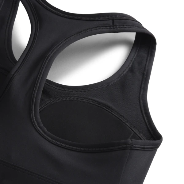 Топ жіночий Nike W NK SWSH MED SPT FUTURA BRA чорний FB4080-010