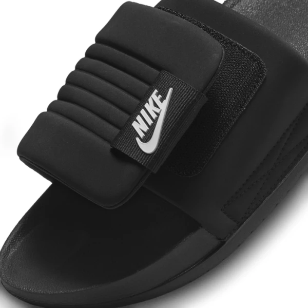 Шльопанці Nike OFFCOURT ADJUST SLIDE чорні DQ9624-001